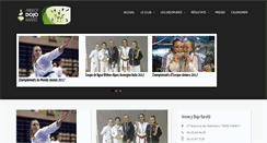 Desktop Screenshot of annecy-karate.com