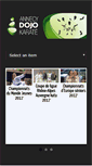 Mobile Screenshot of annecy-karate.com